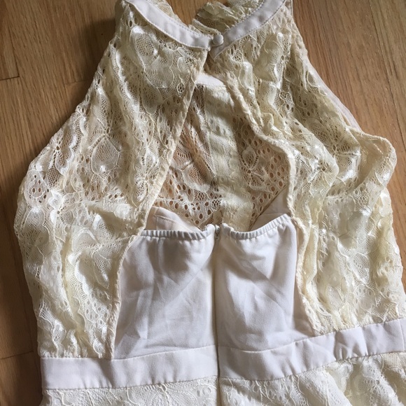 Cream Lace Cupcake Dress | ModCloth - Picture 4 of 6